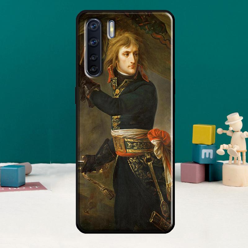 Napoleon Bonaparte Phone Case For Oppo A78 A96 A58 A18 A38 A98 A17 A77 A80 A40 A60 A16 A76 A74 A94 A54 A15 A57S