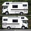 RV Motorhome Carriage Stripe Decal for Body Line Decoration