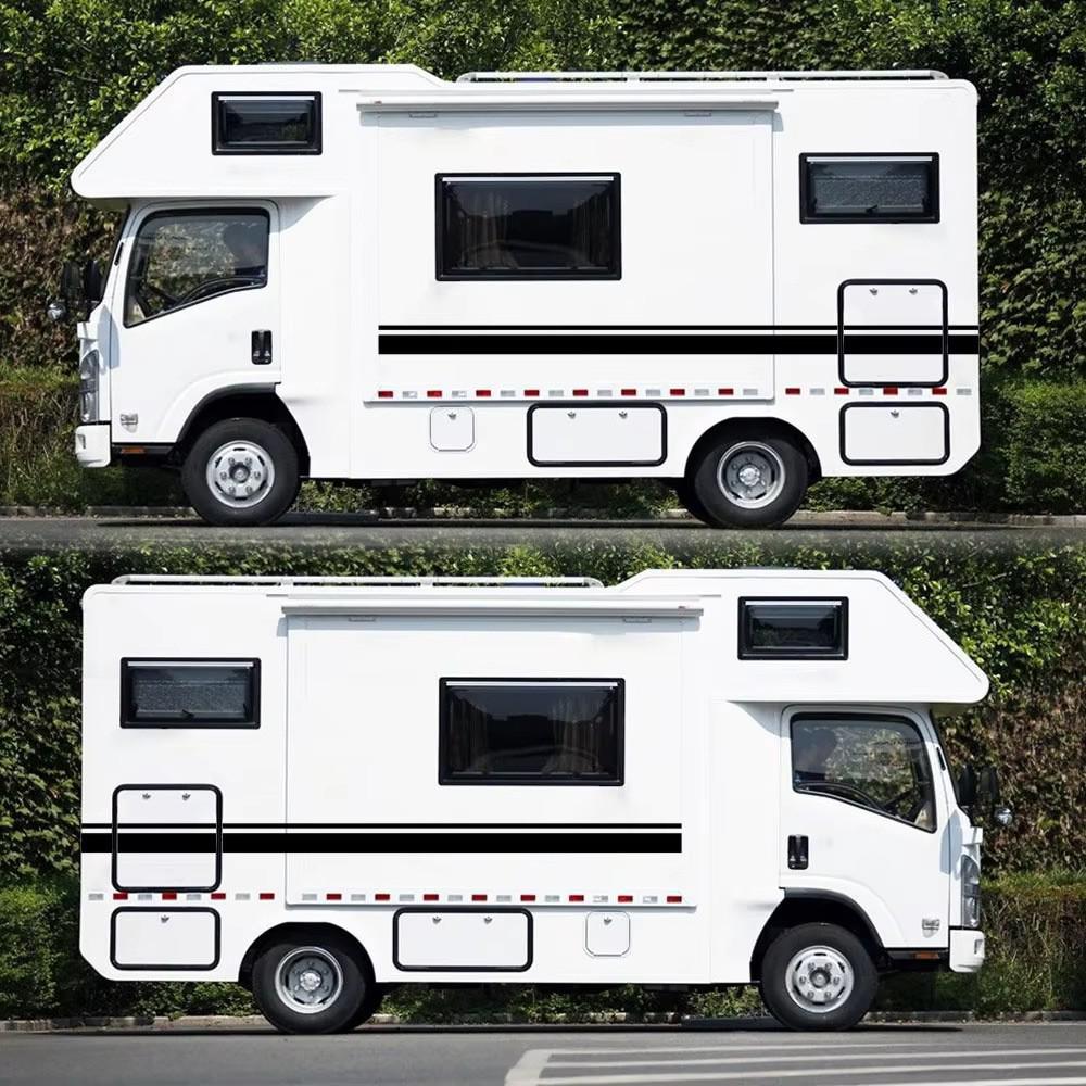 RV Motorhome Carriage Stripe Decal for Body Line Decoration