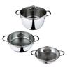 Serenk Modernist 6 Pieces Steel Cookware Set
