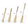4PCS Wooden Handle Bottle Cleaning Brush Kitchen Drink Wineglass Bottle Glass Cup Cleaning Brush