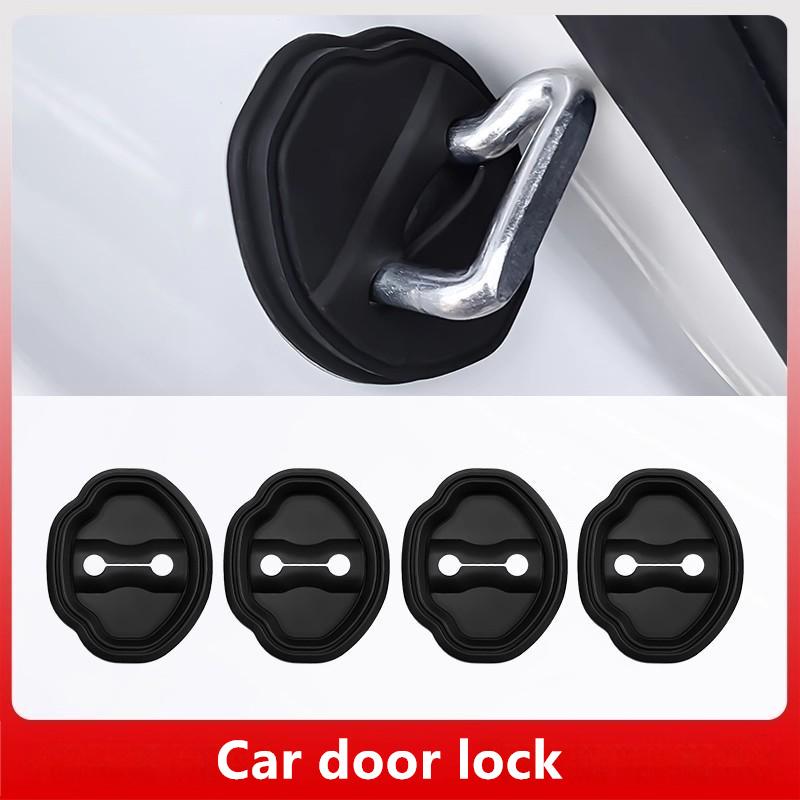 Car Door Lock Protective Cover Car door Limit Silicone Protective Cap For BMW 3 4 5 7 Series i3 i5 G20 G28 G60 G70
