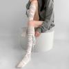 Thigh High Socks Over The Knee Socks Thigh High Stockings Long Boot Socks for Daily Wear,Halloween Cosplay Costumes