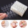 120 stuks Kleurrijke Press-On Nagels Glanzende Afwerking Kinder Press-On Nagels Nep Nageltips voor Kinderen