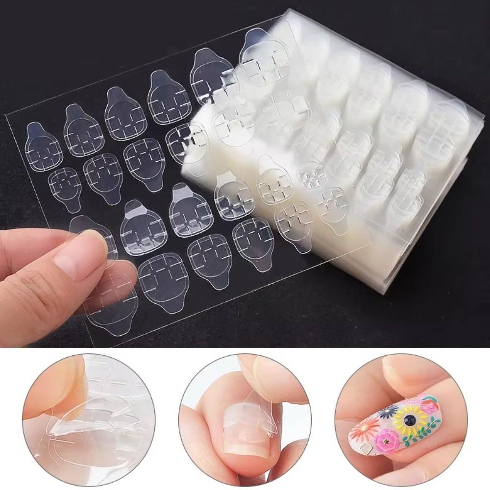 120 stuks Kleurrijke Press-On Nagels Glanzende Afwerking Kinder Press-On Nagels Nep Nageltips voor Kinderen