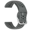 Silikonowy pasek do Amazfit Active 2 Sport oddychający bransoletka inteligentny pasek do zegarka Amazfit Active2 akcesoria