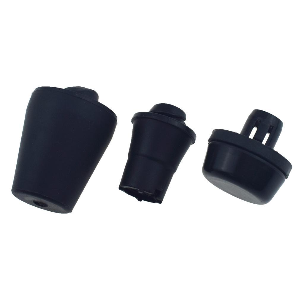 Tailgate Rubber Block Rear Door Damper For Land Cruiser Prado LC120 2003-2009 67272-60040 67282-46010 67293-60040