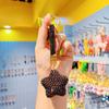 Starry Star Keychain With Czech Rhinestones For Gift Giving And Collection