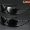 1/2/3PCS New Polarized Sports Sunglasses Square Frame Unisex Ideal for Running Driving Fishing Best Gift Choice Uv400
