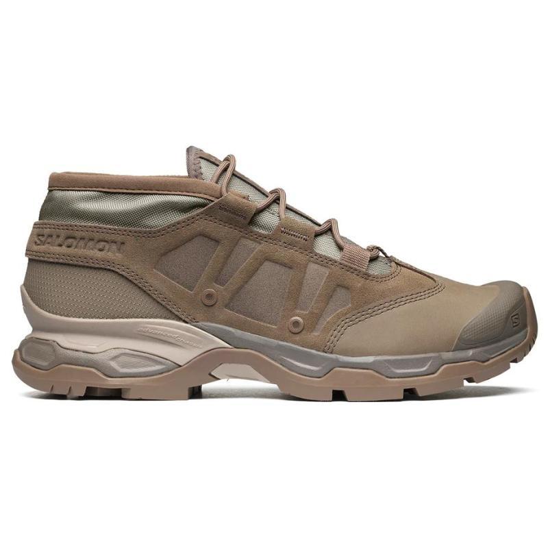 SALOMON Jungle Ultra Low Advanced 'Falcon Vintage Khaki' / L00 Sneakers 473047