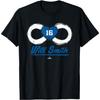 Infinity Love Will Smith Los Angeles Baseball MLBPA T-Shirt1