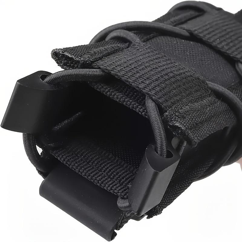 Tactical Tiger 9mm Quick Draw Magazine Pouch with MOLLE Belt Attachment