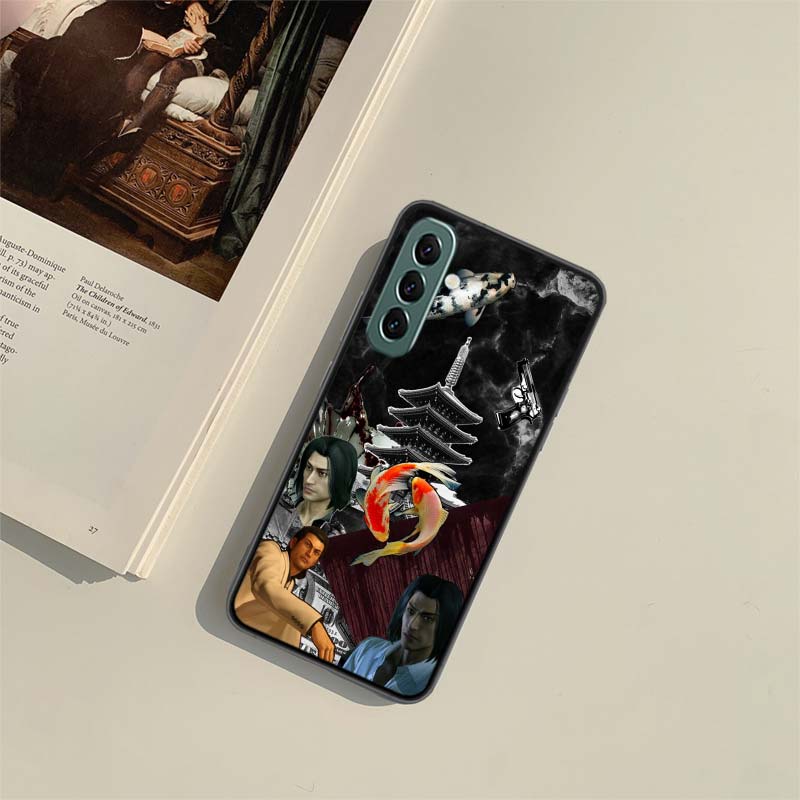 Yakuza 0 Game Phone Case For Samsung A16 A26 A36 A56 Galaxy A17 A12 A52S A13 A23 A33 A53 A22 A32 A02S A03S A42 A72 A73 A9 A8 A7