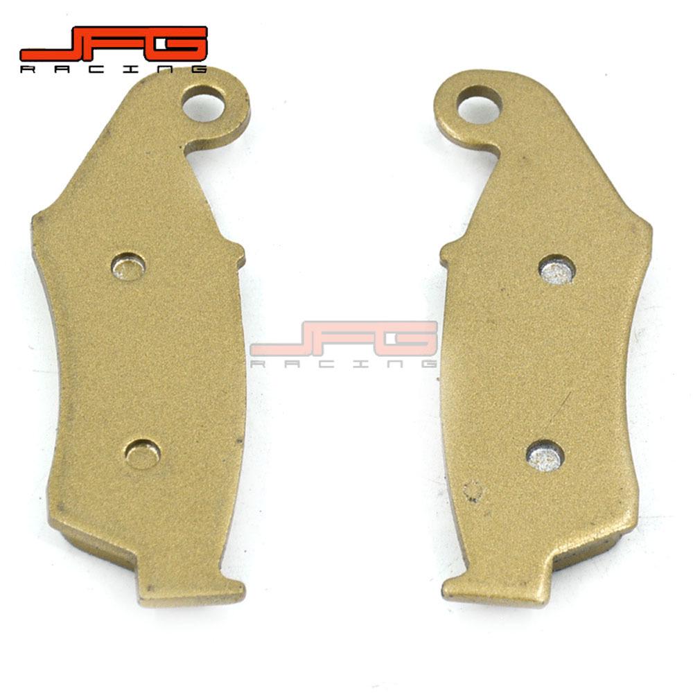 Front Brake Pads for YZ125/250/400 WR250/426/450