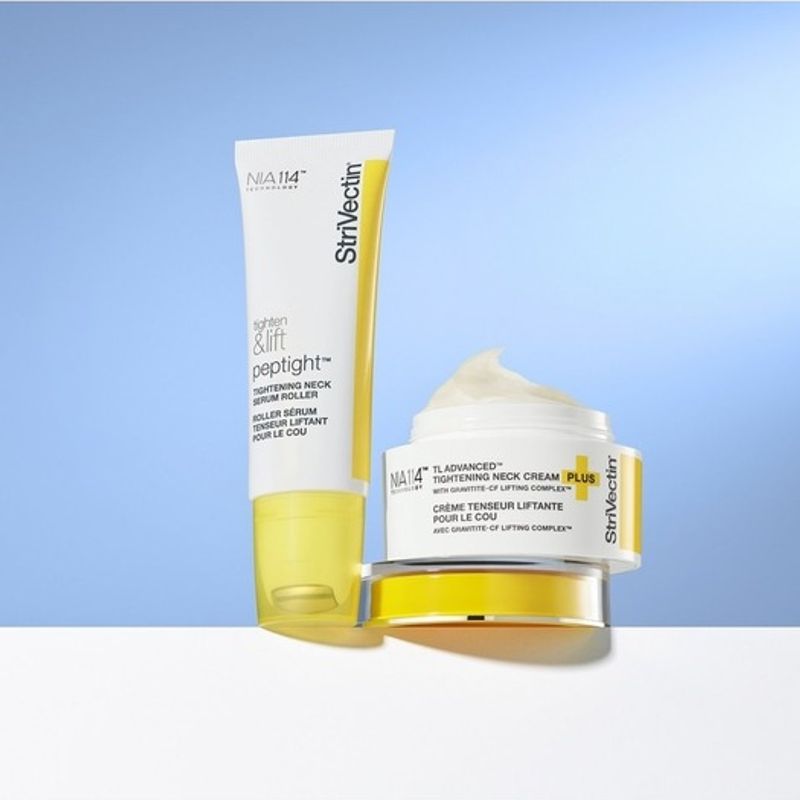 StriVectin Neck Care Set (Neck Serum Collar + Neck Cream) FREE