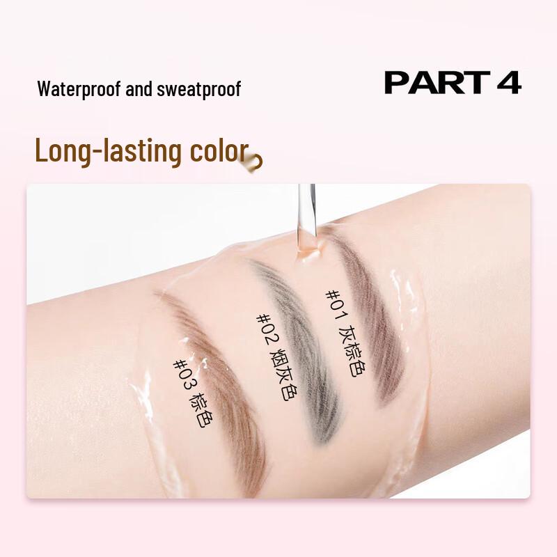 COLOUR ZONE Waterproof Multi-Purpose Eyebrow Pen