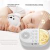 Nytt Sömnhjälpmedel för Bebisar: Vitt brus & LED-nattlampa Musikinstrument