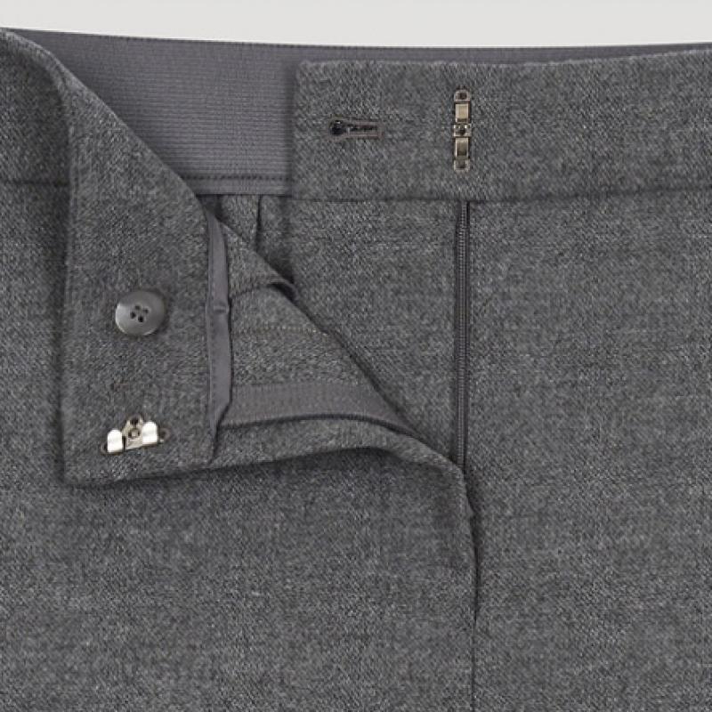  She S miSS  Back Banding Slim Bootcut pantS SwwSlo41040