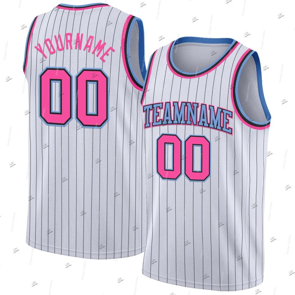 Rose No.1 Printed Basketball Jersey Casual Sports Fan Family Style