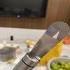 Edelstahl Zitrus-Schneider Multifunktionales Zitrus-Schälwerkzeug Gadget Pomelo Schalenentferner Restaurant
