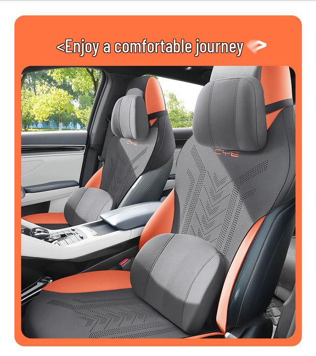 BYD Song Pro Suede Car Seat Cushion - Universal for All Seasons