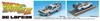 Aoshima Bunka Kyozaisha Movie Mecha Series Back to the Future Part III Time Machine Plastic Model 1/24 BT-03