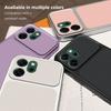 For Oppo Reno13 F Case Oppo Reno14 F Cover Leather Case Luxury Lens Protection Case Protect Matte leather Back Cover