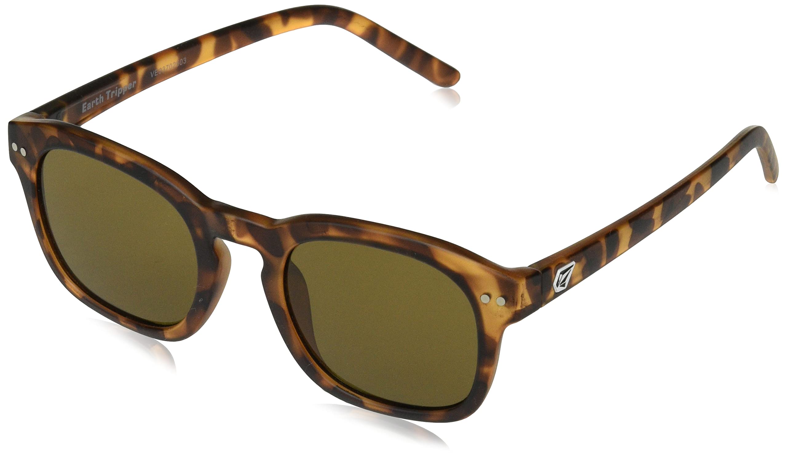 

Sunglasses EARTH Stylish Glasses MATTE TORT EA [Volcom] Men s (Wellington Type/UV Lens) [VE03702503 / TRIPPER]