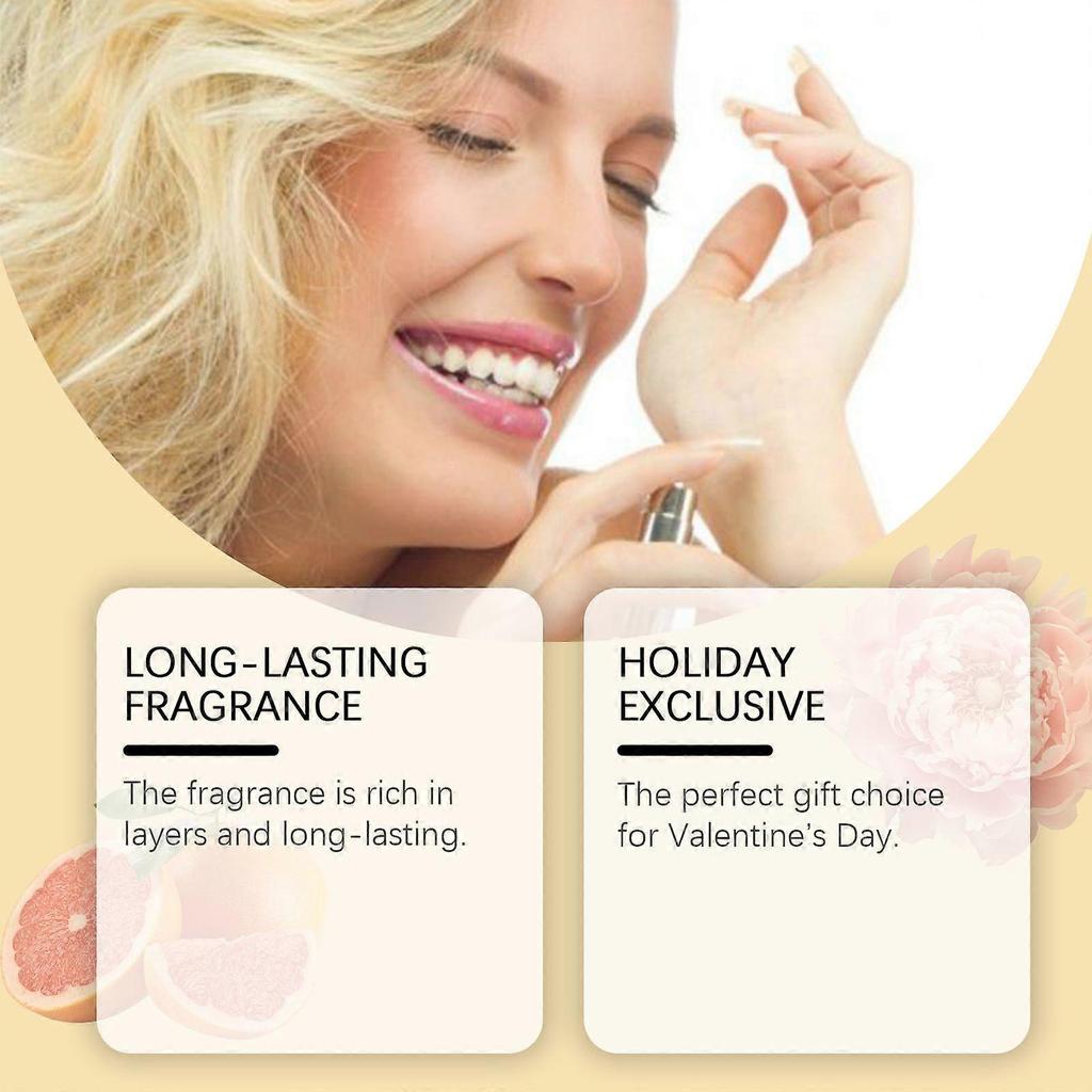 Roxelis Valentine's Day Women's Fragrance - Natural, Fresh, And Light Scent For Daily Wear, Hands, And Body, Charming Perfume