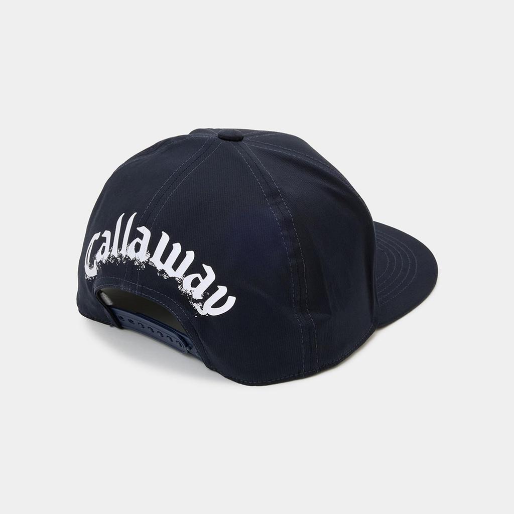 Callaway Flat Cap Adjustable Golf Hat C24191110 Men's (Stretchable, Size) / / 1120_Navy