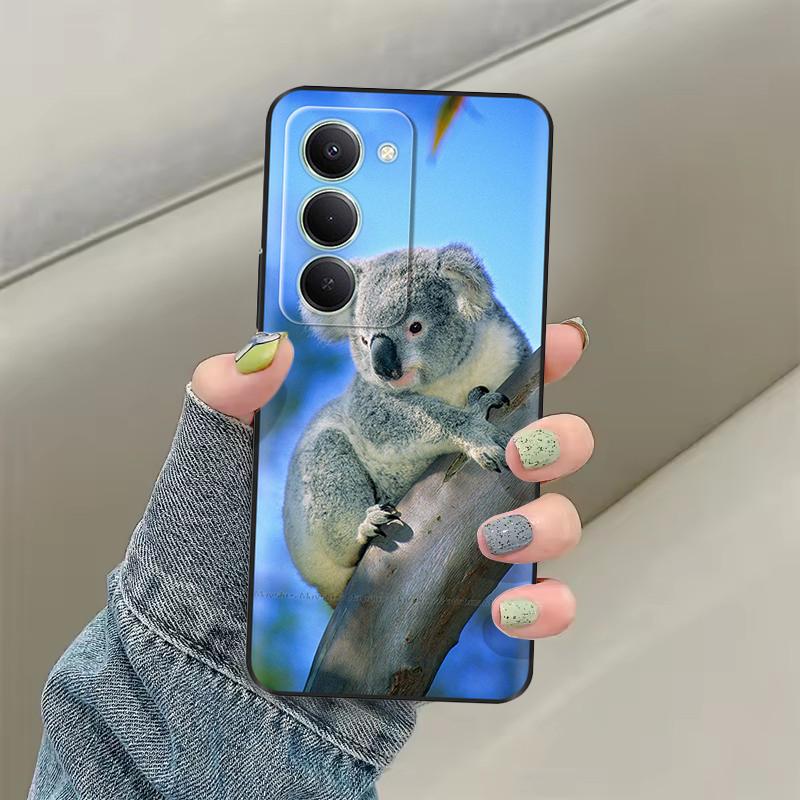 For Redmi 15 Case 2025 Cute Flowers Coque Soft Liquid Silicone Back Cover For Redmi 15 Phone Cases Redmi15 5G 4G Fundas Shells