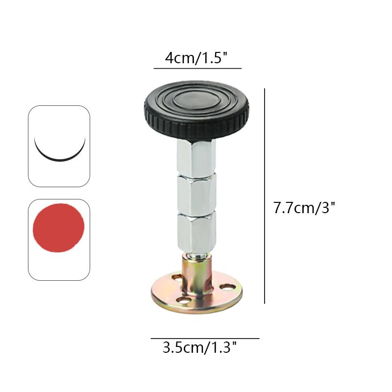 

Регулируемые стопоры для изголовья кровати, рама кровати предотвращает ослабление, фиксатор против сотрясений для шкафов, диванов, фурнитура, верхний настенный стабилизатор XL