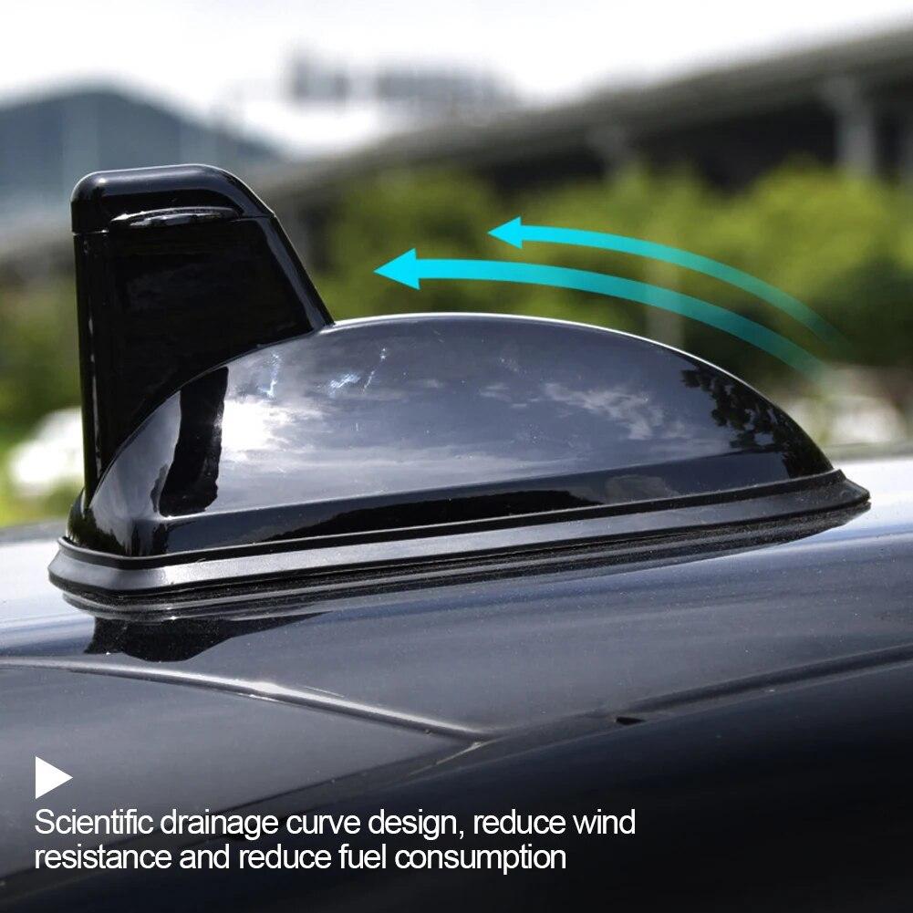 Universal Car Roof Antenna Carbon Fiber Aircraft Diversion Modeling Signal Enhancement Car Radio Antenna Modification Supplies