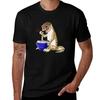 Leopard Gecko Eats Japanese Ramen Noodles TShirt Stylish Graphic Short Sleeve Top