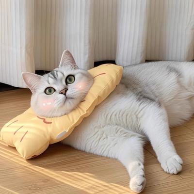 Ring Cat Anti-licking Neck Sterilization Pet Neck Collar Collar Soft Adjustable Neck Cover