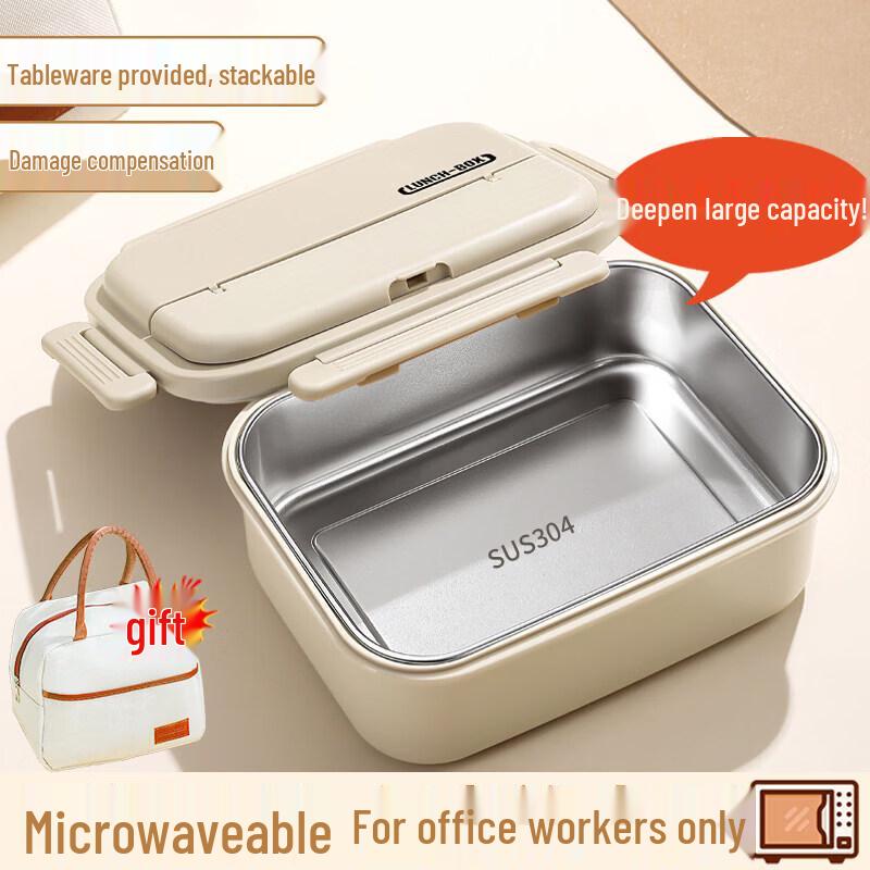 Youluo Stainless Steel Microwaveable Insulated Lunch Box