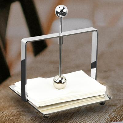 Napkin Holder Table Paper Towel Holder Smooth Surface Practical Tissue Holder Napkin Stand for Bar Dinning Table Restaurant