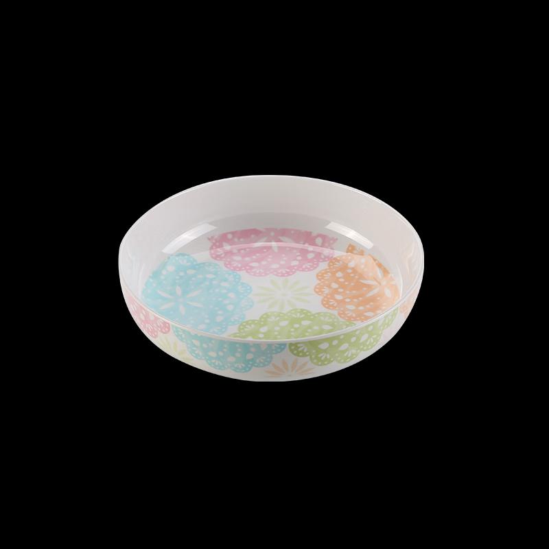 Fulu Donghao Spring Series 11.125  Melamine Fruit Bowl