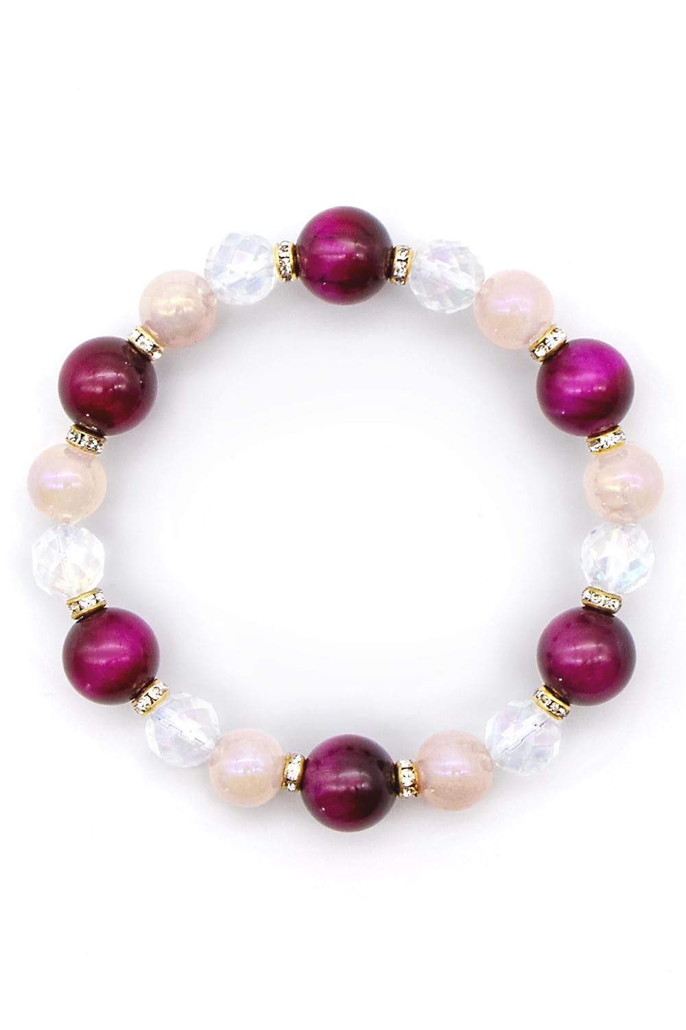 

Power Stone Love Marriage Onmyo Keiya Natural Pink Tiger Rose Good Love Fulfillment Made in Lisha [Liisha] Bracelet, Luck, Hunting, Affair, Pathist,