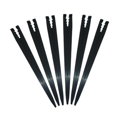 30 ks/sada 45356 Zavlažovací hadicový kůl Ostrý hrot pro velké zatížení Univerzální držák na odkapávací trubici pro skleníky na zahradu trávníku