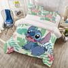 Cartoon Character Three-Piece Quilt Cover 3D Digital Printing Bedding Set Bed Cover