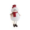 New Year Angel Doll Christmas Tree Ornaments Pendants Hanging Christmas Decoration for Home Navidad 2025 Santa Claus Xmas Gift