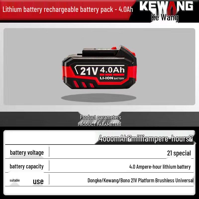 Bono Lithium Battery & Universal Charger