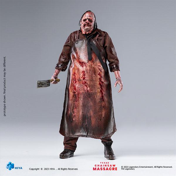 Leatherface Returns 1/12 Action Figure by Hiya Toys