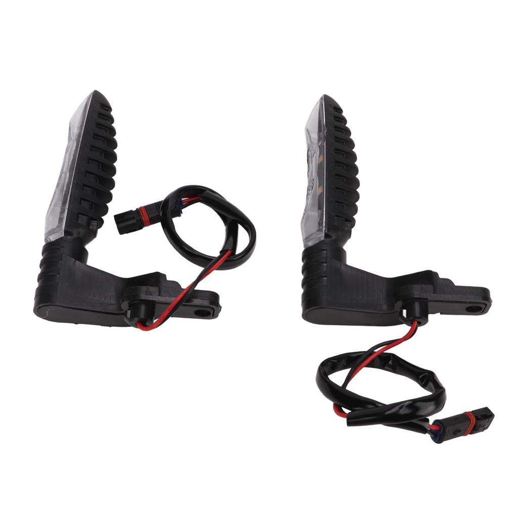 2pcs Motorcycle Rear Turn Signal Light ABS Indicator Lamp Replacement for F700 F800 GS R1200 RS