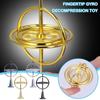 Finger Gyro Self-balancing Gyroscope Finger Gyroscope Fingertip Rotating Toy Antistress Gyroscope