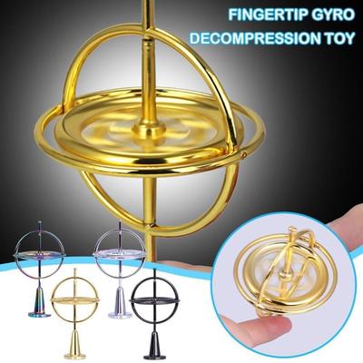 Antistress Self-balancing Gyroscope Finger Gyroscope Fingertip Rotating Toy Antistress Gyroscope