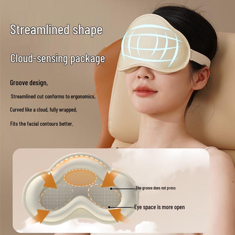 Hezheng Moonlight Box HZ-MOON-1 Sleep Eye Mask & Night Light Gift Set