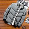 Men's 2025 Trendy Thick Winter Cotton Jacket - Warm, Casual, Plus Size