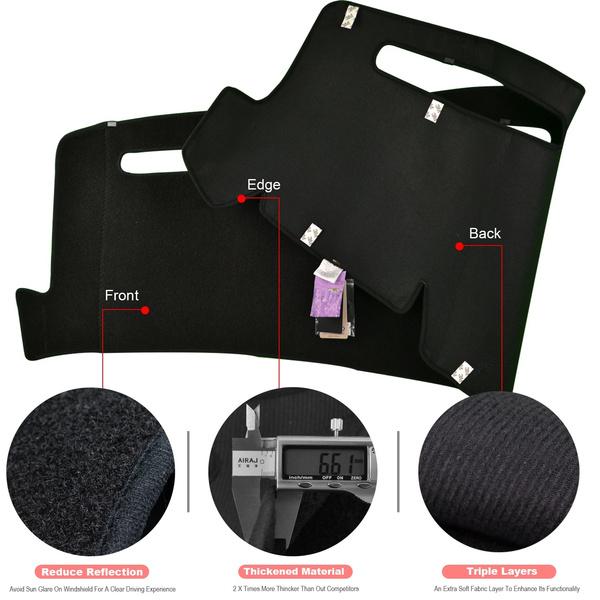 Dashboard Cover Dash Mat Dashmat For Silverado 1500 2500 3500 1999 - 2006 Dash Board Cover Pad Sun Shade Carpet